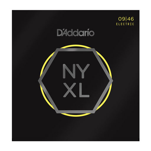DAddario NYXL0946 Nickel Wound - Super Light Top Regular Bottom 09-46 - Bananas At Large®