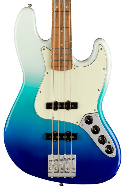 Fender Player Plus Jazz Bass®, Pau Ferro Fingerboard, Belair Blue