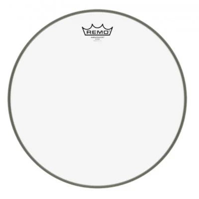 Remo BA-0312-00 Ambassador Clear Drumhead Batter - 12 in. - Bananas at Large®