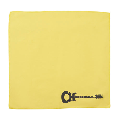 Charvel Microfiber Polishing Cloth - Yellow