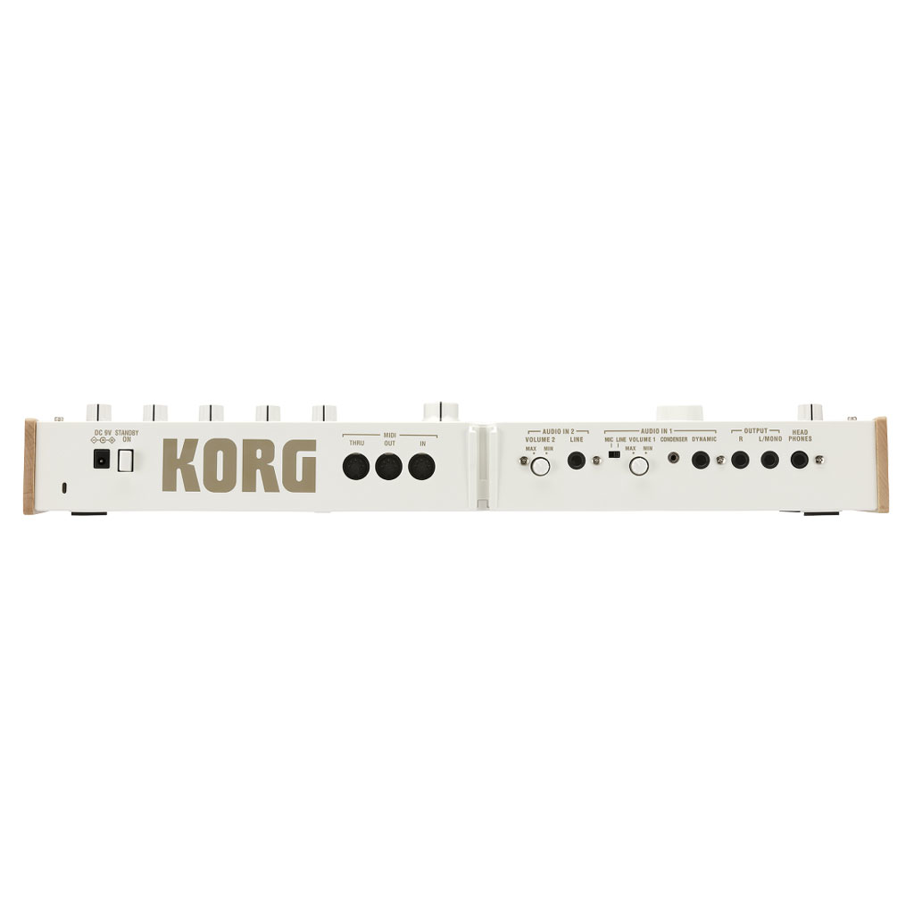 Korg MicroKorg-S Synth/Vocoder with Built-In Speakers – Bananas at 