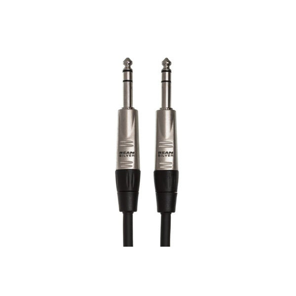 Hosa HSS-015 Pro Balanced Interconnect, 1/4 in. to 1/4 in. - 15 ft. - Bananas at Large®