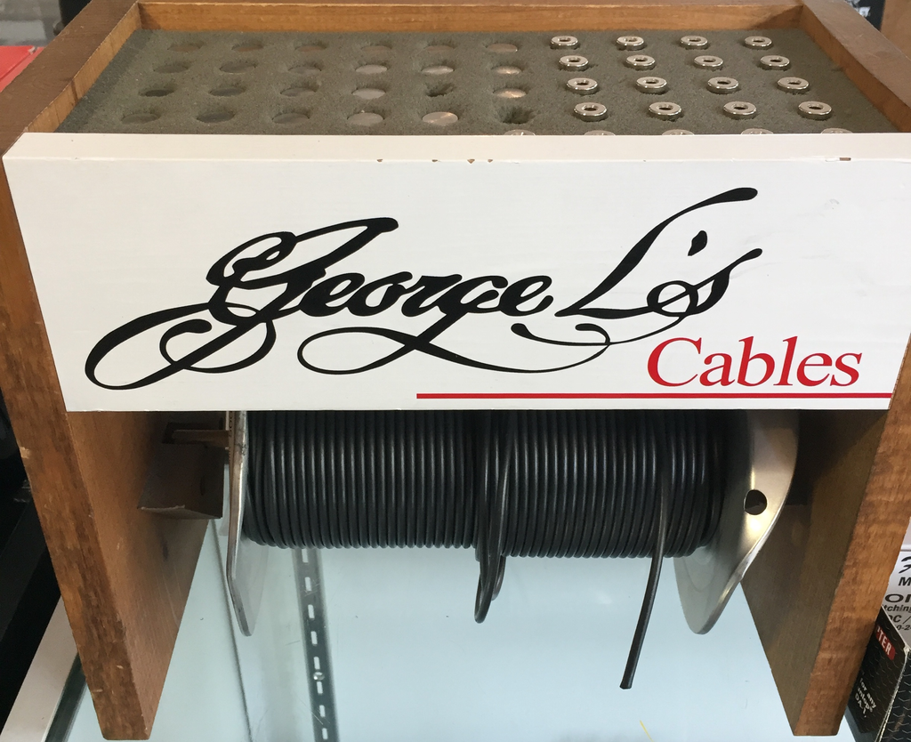 George L’s Bulk Instrument Cable .155 (Priced Per Foot)