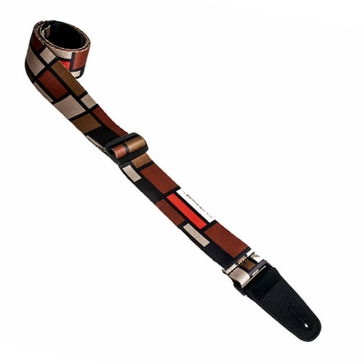 Henry Heller HSUB2 2 in. Sublimation Printed Polyester Guitar Strap - Bananas At Large®