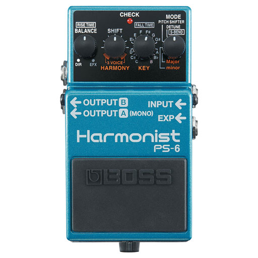 Boss PS-6 Harmonist Pedal - Bananas at Large
