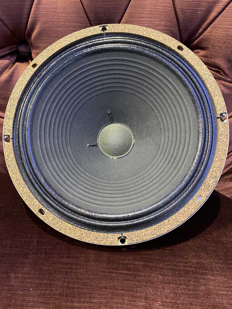 Celestion G12M-65 Creamback 12inch 65-Watt Speaker-16Ohm (Pre-Owned)(Joe Satriani Private Collection) - Bananas at Large®