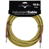Fender Custom Shop Performance Series Cable, Straight to Straight 18.6ft, Tweed - Bananas At Large®