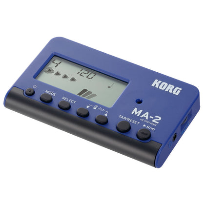 Korg MA-2 Metronome - Blue and Black