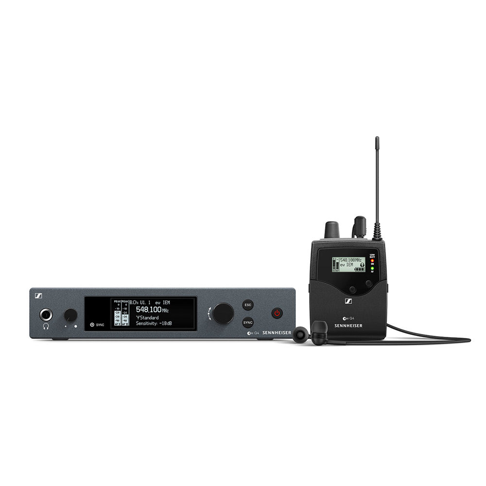 Sennheiser EW IEM G4-A Wireless Stereo Monitoring Set
