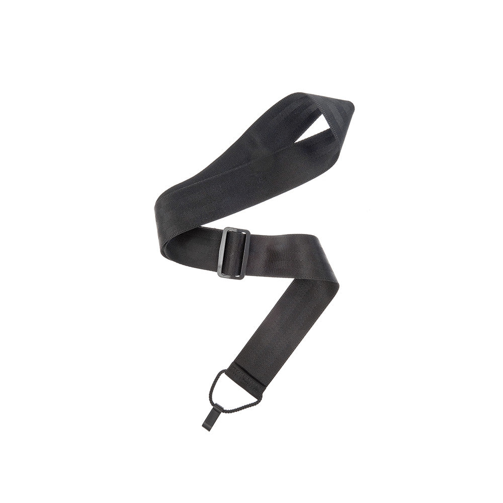 D'Addario Nylon Classical Guitar Strap - Black Nylon
