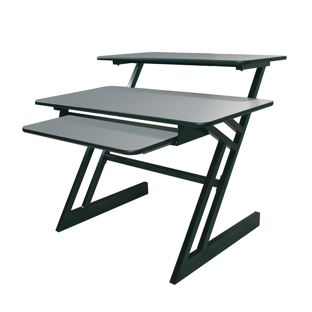 Soporte Quik Lok De Teclado Mesa Tipo Z Extra Ancho | Modelo 716 Soporte Quik Lok De Teclado Mesa Tipo Z Extra Ancho | Modelo 716