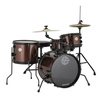 Ludwig LC178X025 4 Piece Questlove Pocket Kit Drum Set - Red Wine Sparkle - Bananas at Large
