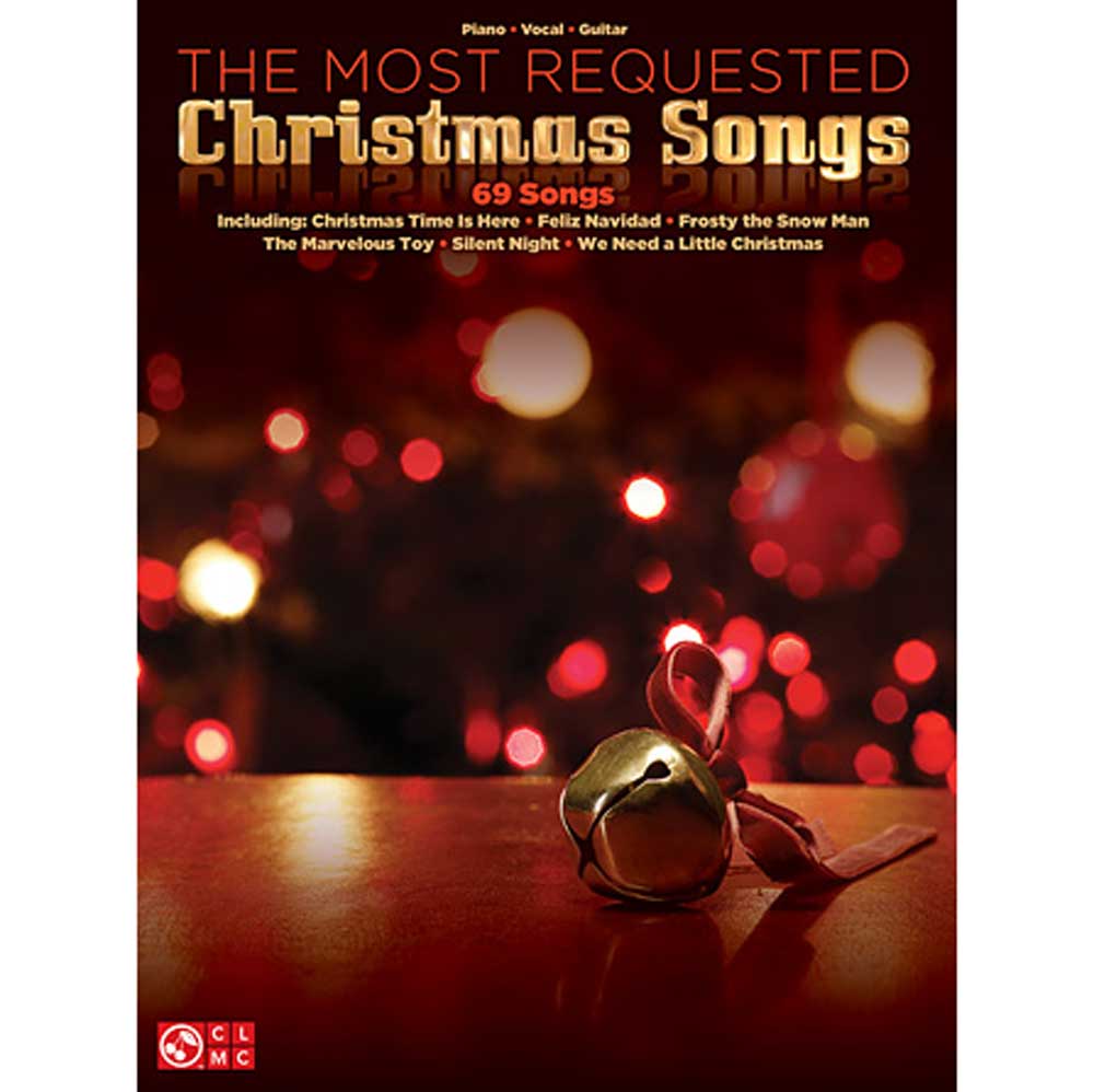 The Most Requested Christmas Songs - Piano/Vocal/Guitar Song Book