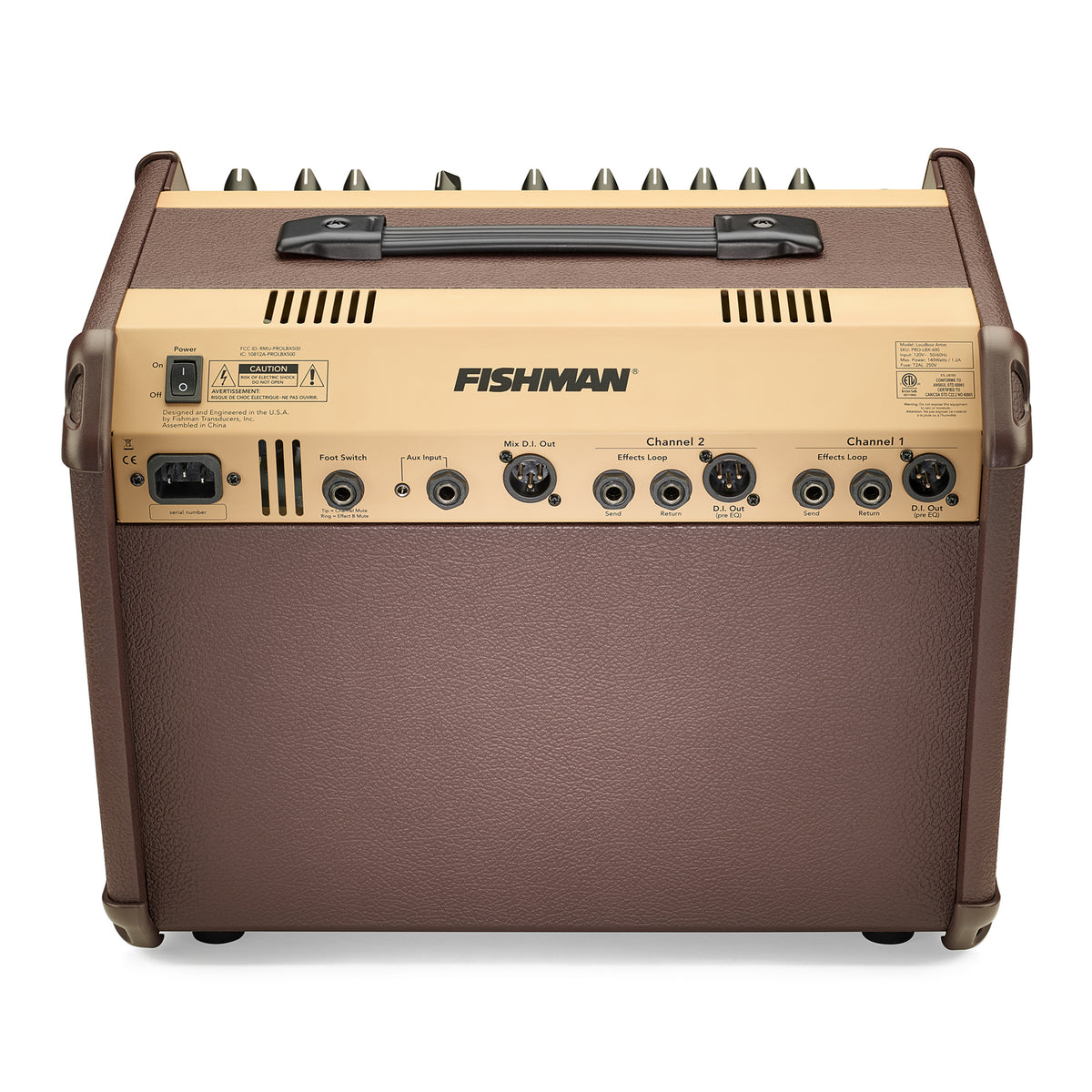 Fishman Loudbox Artist Bluetooth Acoustic Amp - Bananas at Large®
