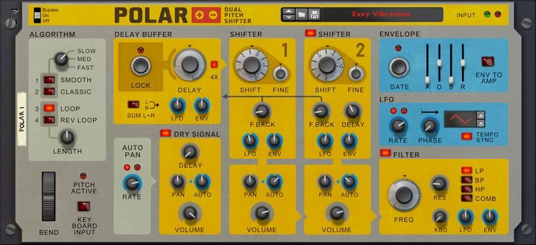 Propellerhead Polar Harmonizing Pitch Shifter [Download] - Bananas at Large®