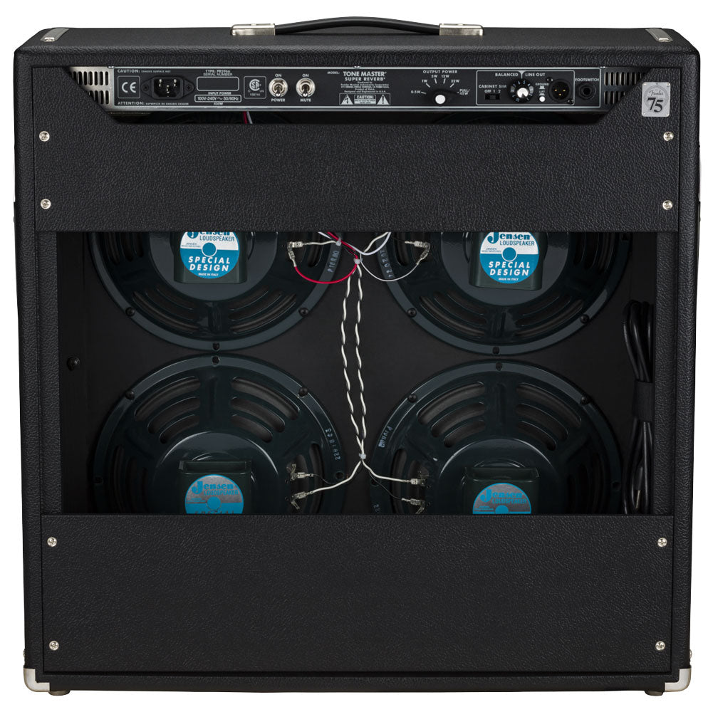 Fender Tone Master® Super Reverb® 120V Guitar Combo Amp