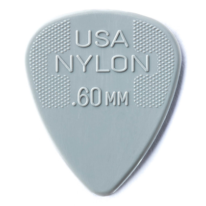 Dunlop Nylon Standard 12-Pack .60 mm Guitar Picks
