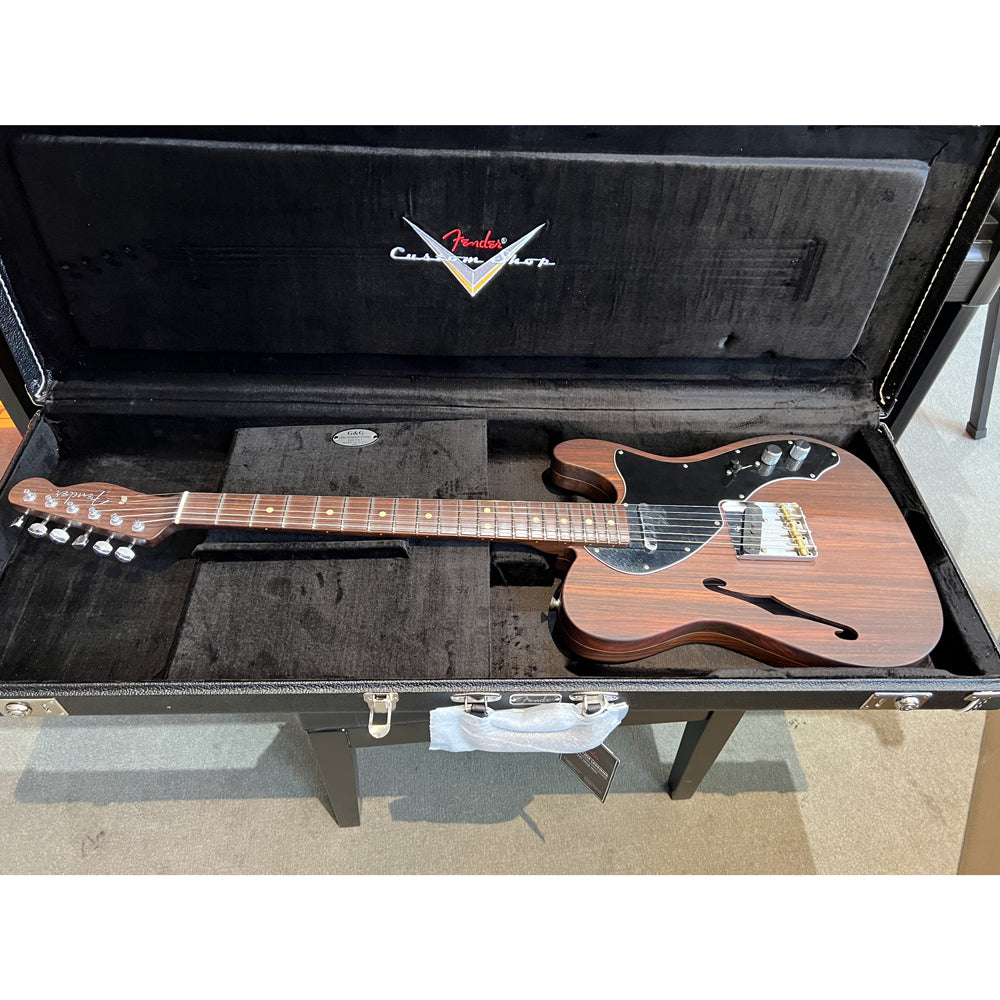Fender Custom Shop #S21 Limited Edition Rosewood Telecaster Thinline Closet Classic - Natural