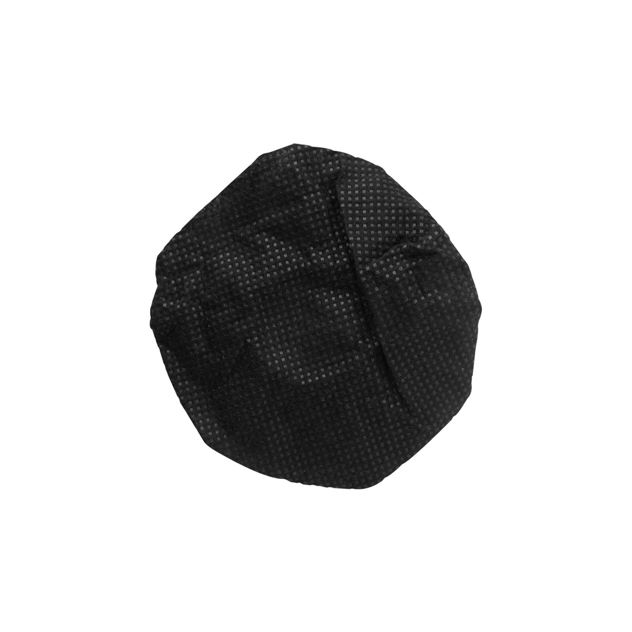 HamiltonBuhl HygenX Sanitary Disposable Microphone Covers, Black - Box of 100