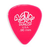 Dunlop Delrin 500 Guitar Pick .96mm, 12 Pack, Dark Pink