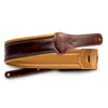 Taylor 4116-30 Ascension Leather 3 in. Guitar Strap - Cordovan and Butterscotch