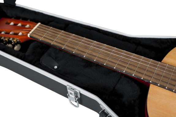 Gator GC-CLASSIC Deluxe Molded Case for Classic Guitars