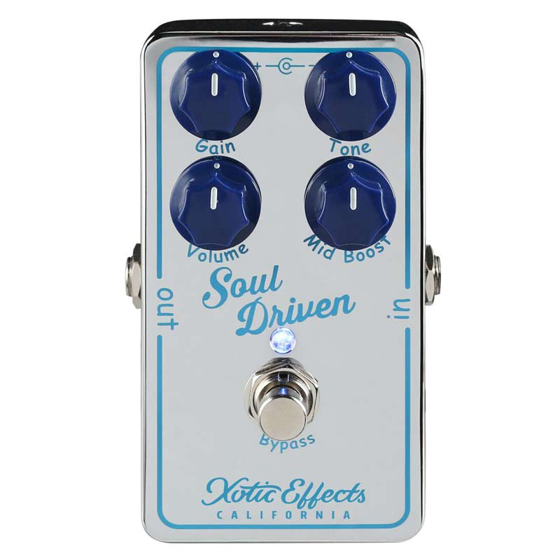 Xotic Effects Soul Driven Overdrive Pedal - Bananas at Large®