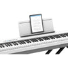 Roland FP-30X Weighted 88-Key Digital Piano with Pedal and Music Rest - White