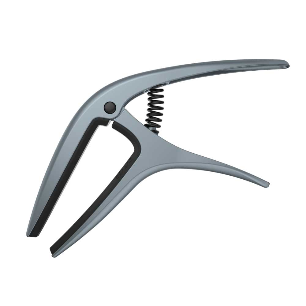 Ernie Ball - P09607 - Axis Dual Radius Capo - Blue Steel - Bananas at Large®