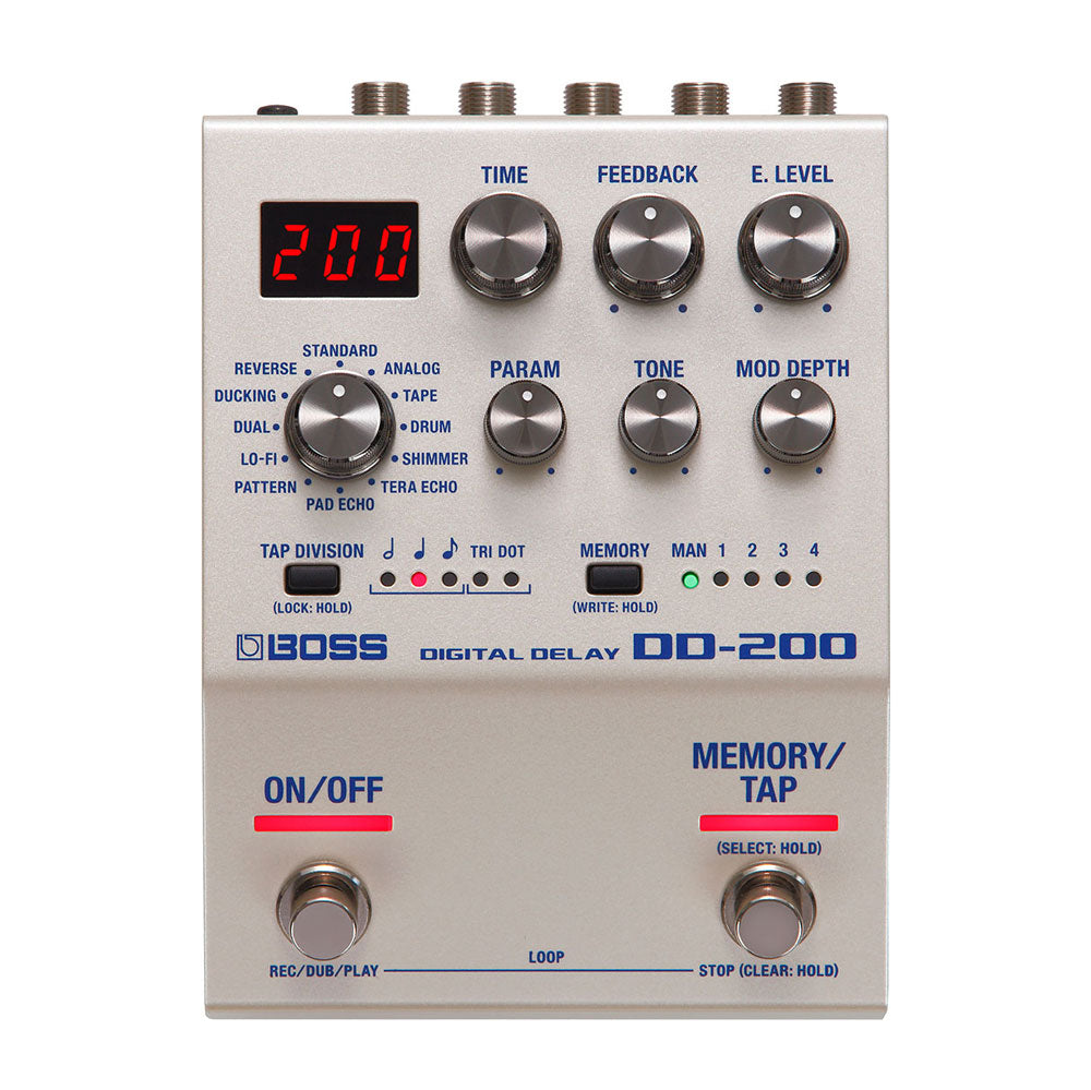 BOSS DD-200 Digital Delay Pedal