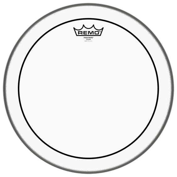 Remo Pinstripe Clear 22 in. Bass Drum Head