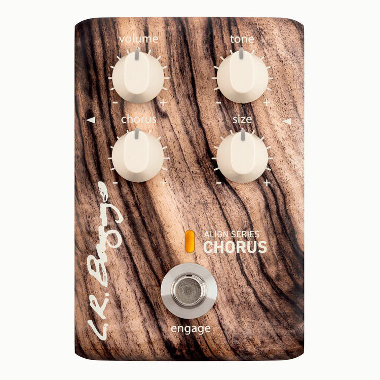 acoustic guitar volume pedal LR Baggs Align Series Chorus Acoustic Guitar Chorus Pedal – Bananas At  Large Inc.® Musical Instruments & Pro Audio