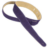 Henry Heller - HBS25-PUR - Capri Suede 2.5 inch Strap - Purple
