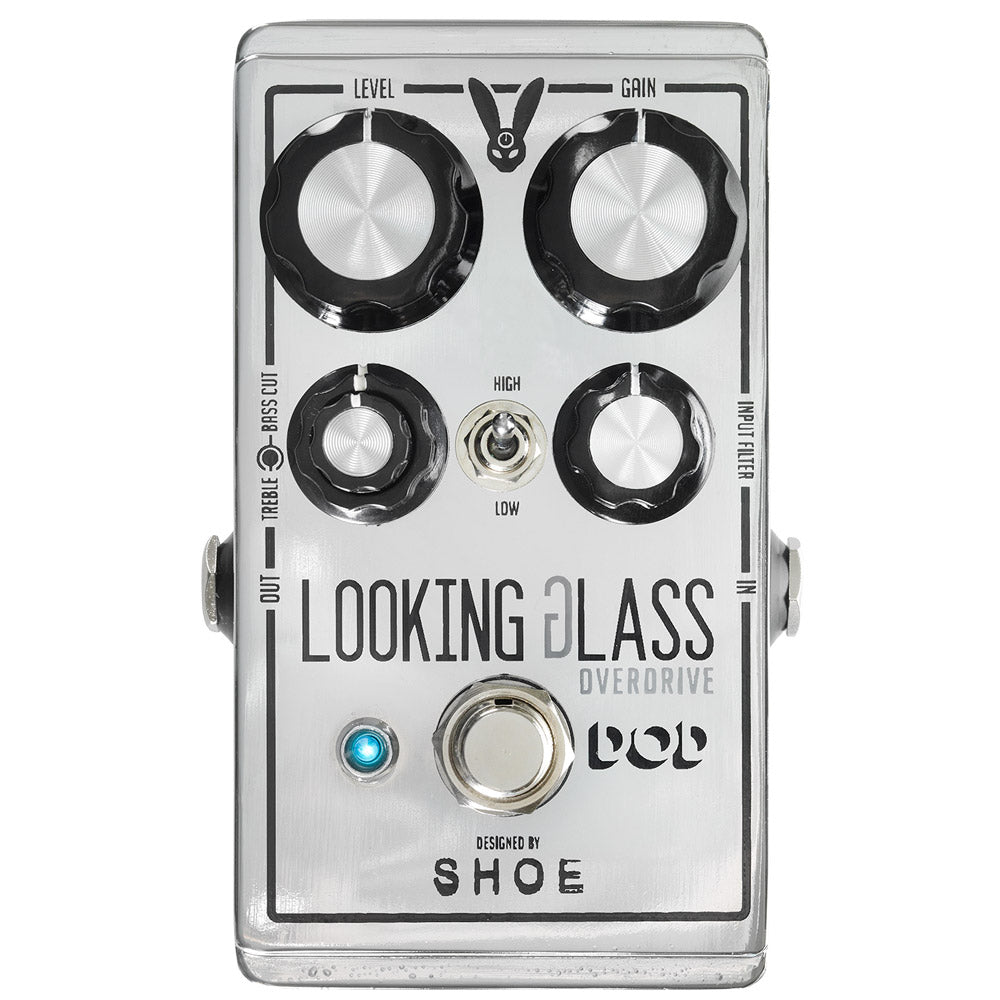 Digitech DOD Looking Glass Overdrive Pedal