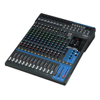 Yamaha MG16XU 16-Channel Stereo Mixer with USB Audio Interface Stage Kit - Bananas at Large