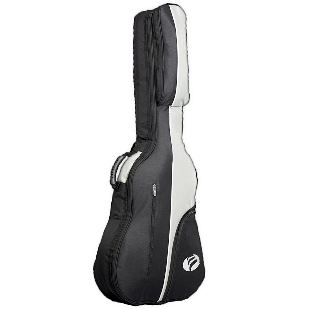 TKL 4715 Black Belt Deluxe Universal Soft Case for Acoustic Guitar - Dreadnought 6 / 12 String