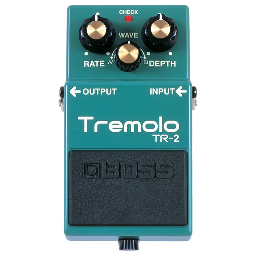 BOSS TR-2 Tremolo Pedal - Bananas at Large®