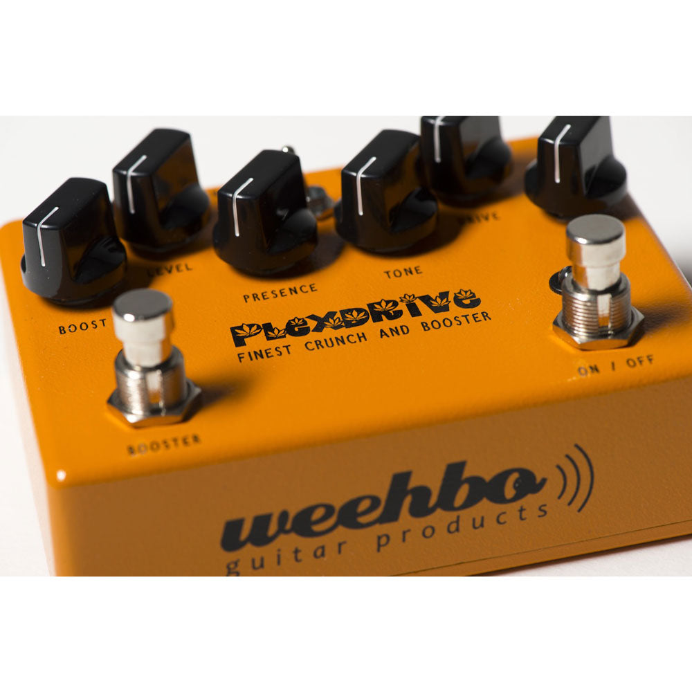 Weehbo Plexdrive Finest Crunch and Booster Pedal - Bananas at Large®