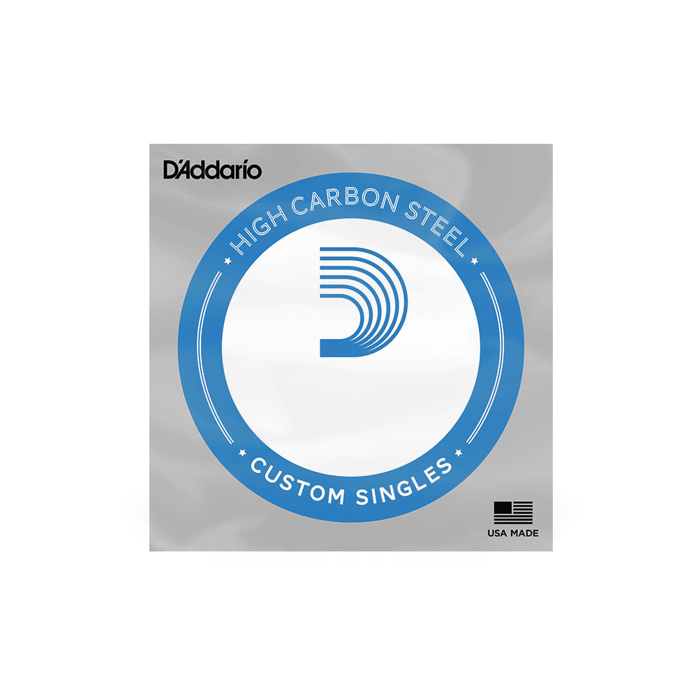 D'Addario - PL016 - Plain Steel Single Acoustic/Electric Guitar String .016