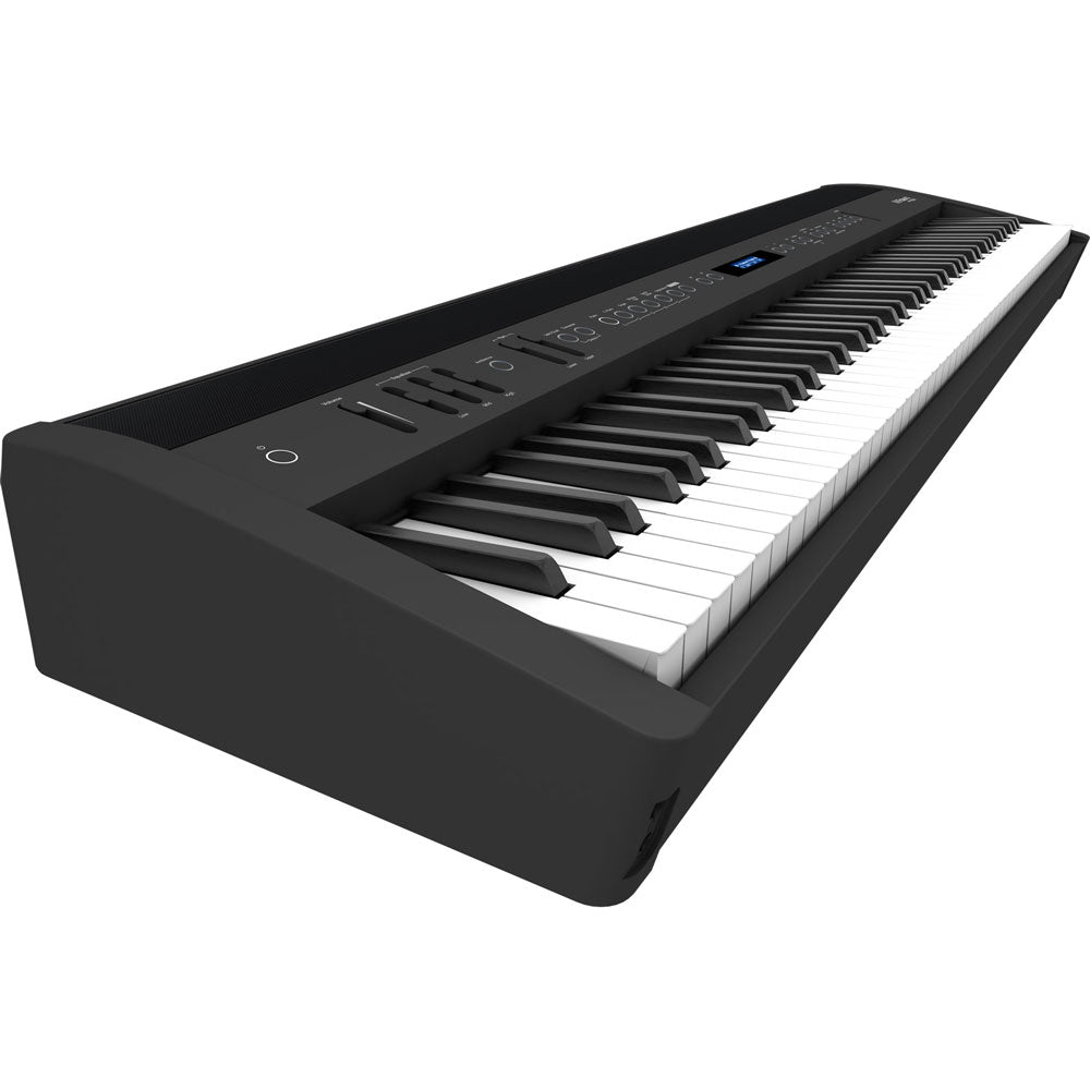 Roland FP-60X Weighted 88-Key Digital Piano with Pedal and Music Rest – Bananas At Large Inc.® Musical Instruments & Pro Audio