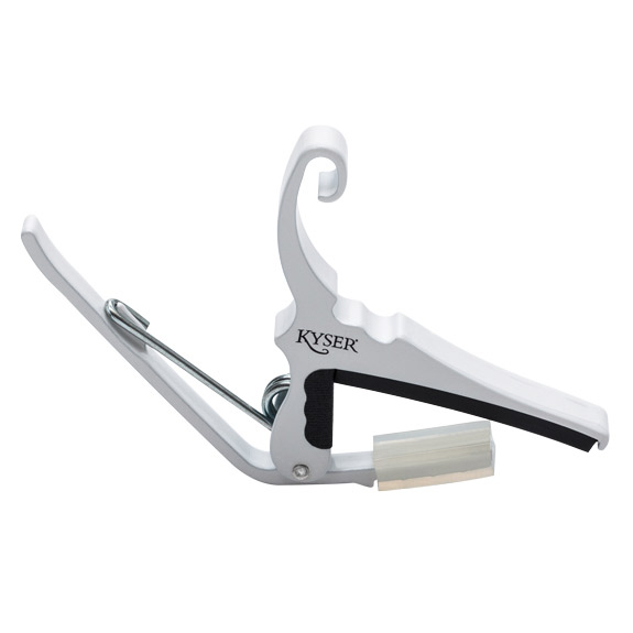 Kyser Acoustic Guitar White Capo - Bananas at Large®