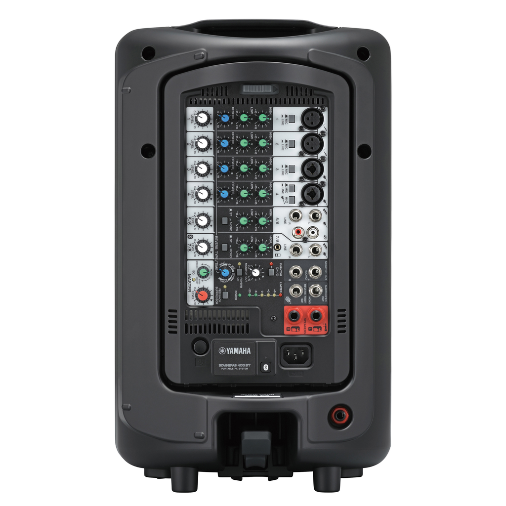 Yamaha STAGEPAS 400BT 400W 8 in. Portable PA System with Bluetooth 