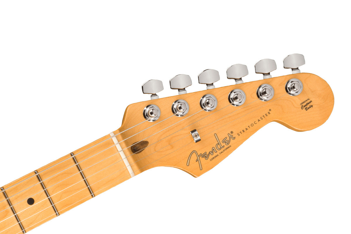 Fender American Professional II Stratocaster HSS, Maple Fingerboard - Sienna Sunburst