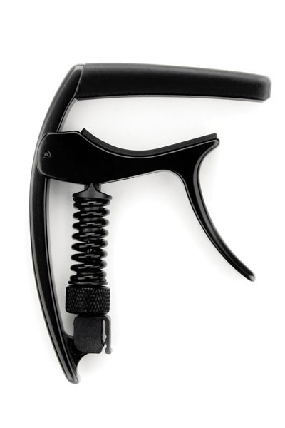 Planet Waves PW-CP-09 NS Tri-Action Capo - Black - Bananas at Large