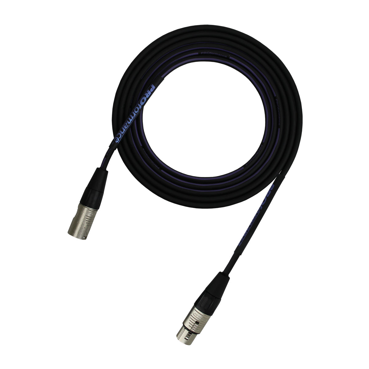 ProFormance AJP-25 Rean Low Z Microphone XLR Cable - 25 ft.