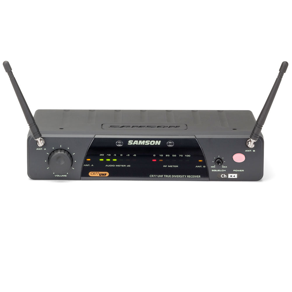 Samson AirLine 77 AH7 Fitness Headset System - Frequency Band K4 - 477.525 MHz