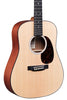 Martin DJr-10 Dreadnought Junior Sitka Spruce Top Acoustic Guitar with Gig Bag