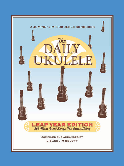 Hal Leonard The Daily Ukulele – Leap Year Edition