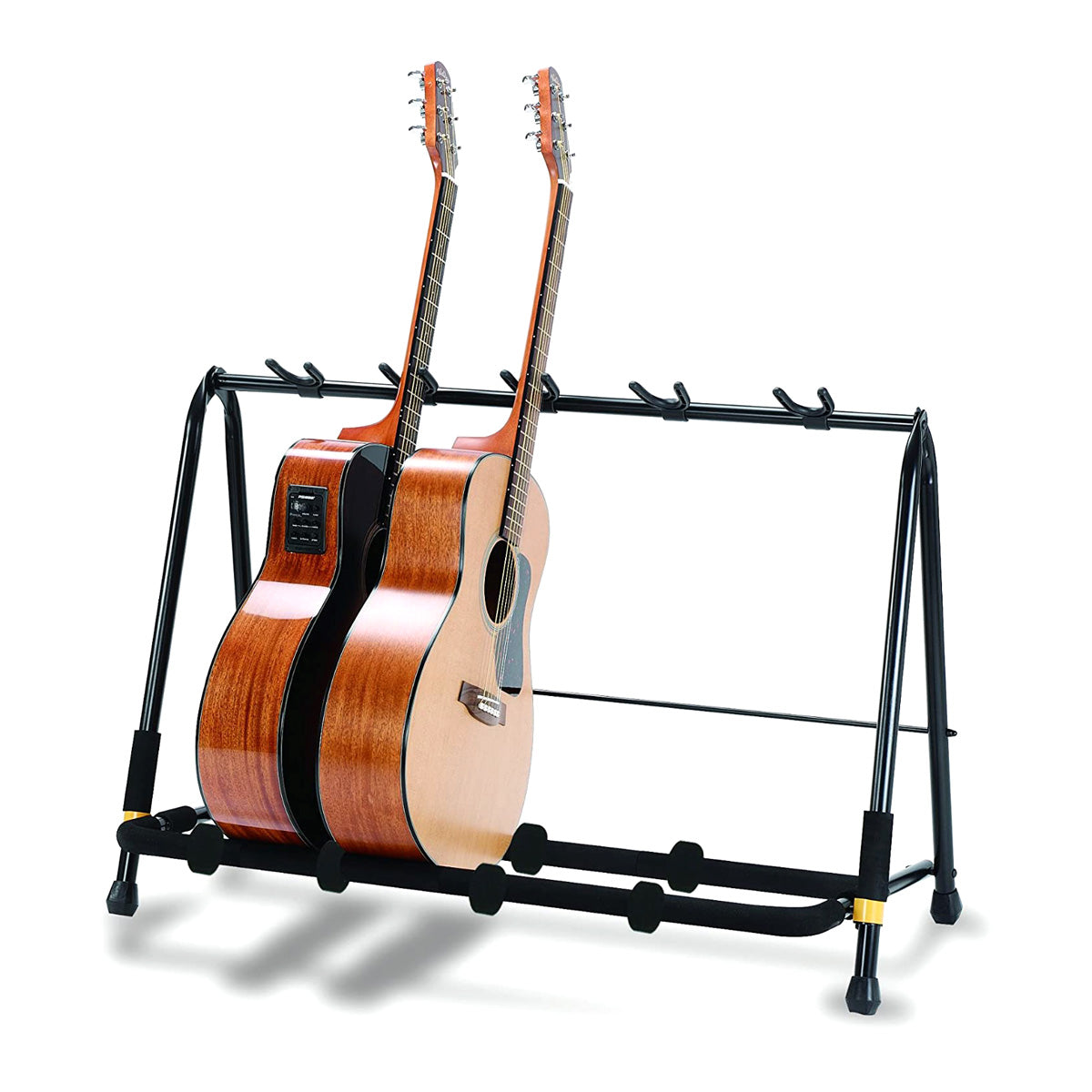 Hercules GS525B Five-Instrument Standard Guitar Stand