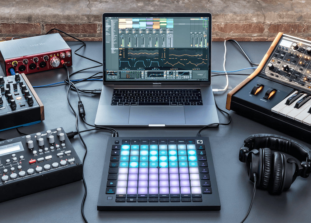 Novation Launchpad Pro MIDI Grid Controller [MK3] – Bananas At